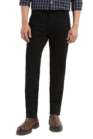 Men's Black Jeans